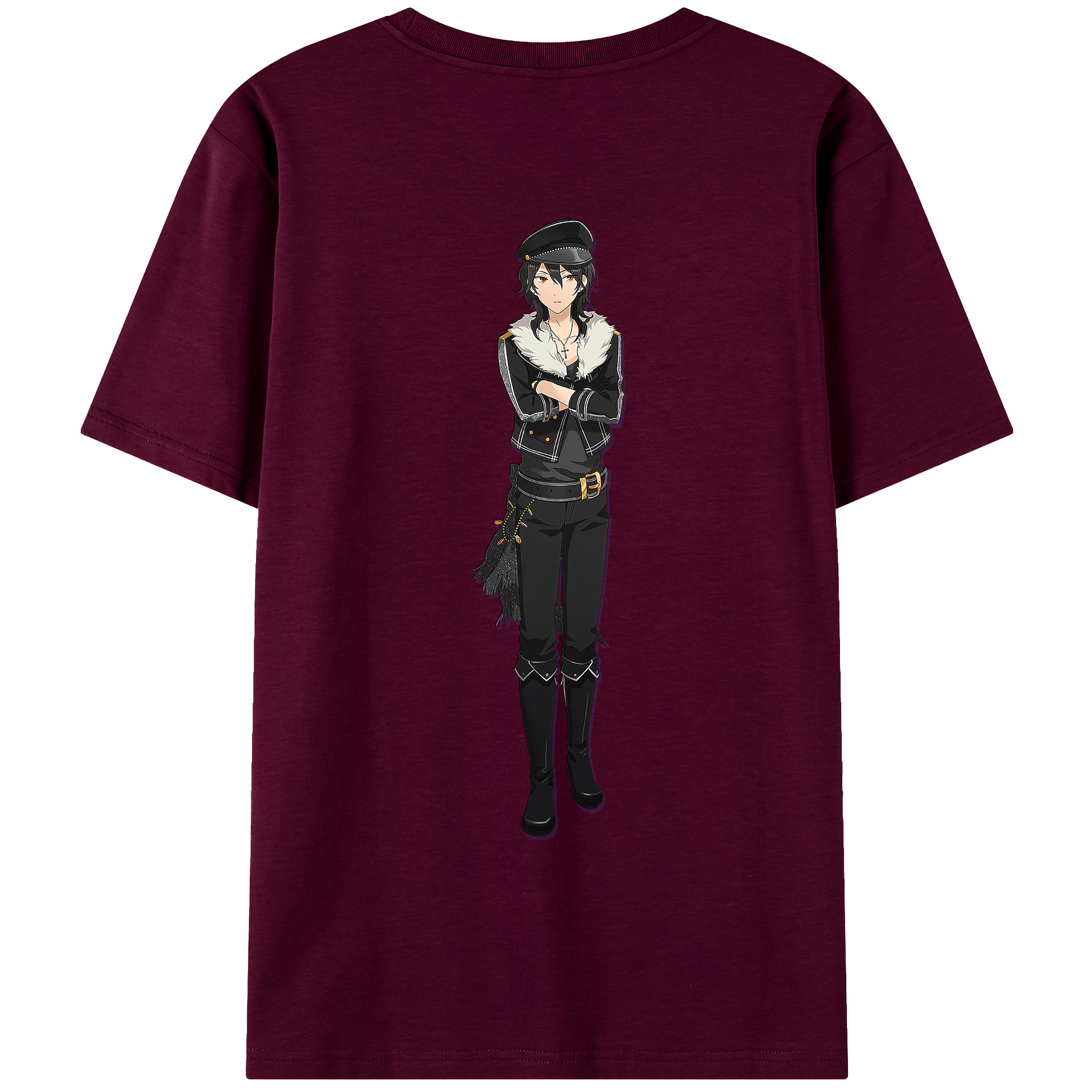 （画像用） あんさんぶるスターズ! Ensemble Stars レディース半袖Tシャツ(バックプリント)